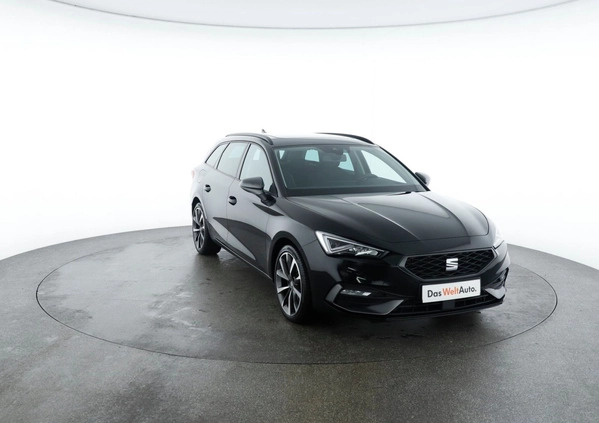 Seat Leon cena 89945 przebieg: 113322, rok produkcji 2021 z Baborów małe 781